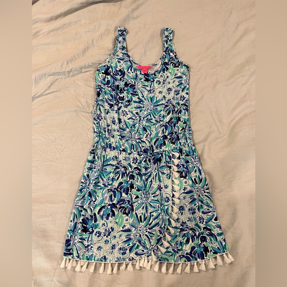 Lilly Pulitzer skort romper. Size M